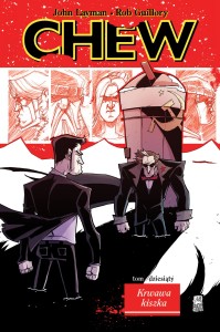 Chew: Krwawa kiszka (tom 10)