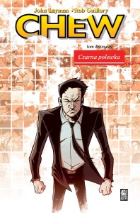 Chew: Czarna polewka (tom 12)