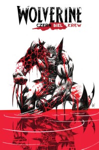 WOLVERINE: CZERŃ, BIEL i KREW
