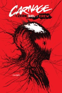 CARNAGE: CZERŃ, BIEL i KREW