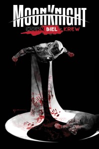 MOON KNIGHT: CZERŃ, BIEL i KREW