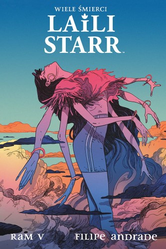 Many Deaths Laila Starr PL_Front cover.jpg