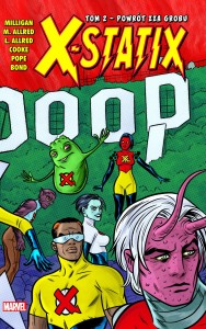 X-Statix: Powrót zza grobu (tom 2)