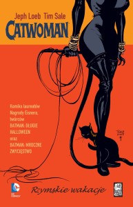 Catwoman: Rzymskie wakacje