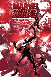 MARVEL ZOMBIES: CZERŃ, BIEL i KREW