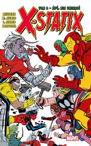 X-Statix: Żyć, nie umierać (tom 3)