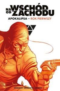 Na wschód od zachodu Apokalipsa pakiet tomów 1-3