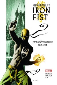 Nieśmiertelny Iron Fist pakiet tomów 1-4 
