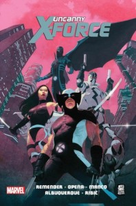 Uncanny X-Force pakiet tomów 1-4