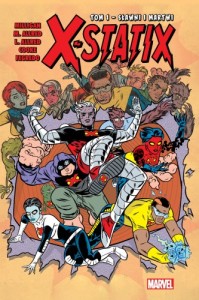 X-Statix pakiet tomów 1-3 
