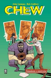 Chew: Śniadanie z mistrzów (tom 5)