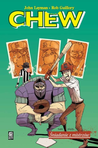 Chew 5 - Śniadanie z mistrzów - okładka.jpg