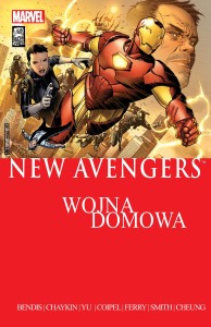 New Avengers tom 5: Wojna domowa