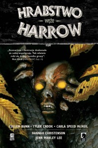 Hrabstwo Harrow: Węże (tom 3)