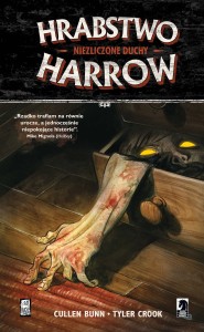 Hrabstwo Harrow: Niezliczone duchy (tom 1)